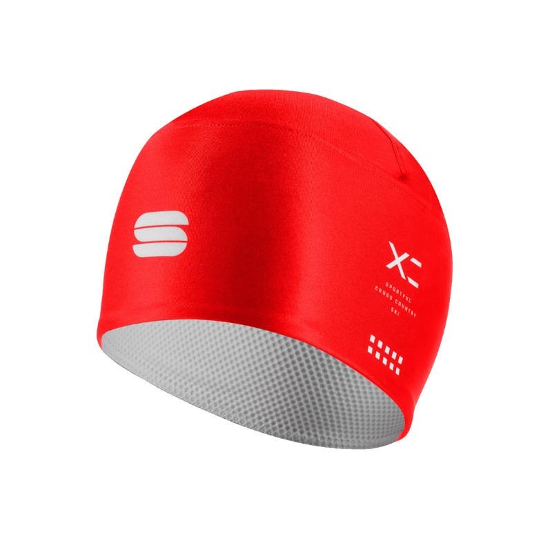 Lue Sportful Squadra Race Hat 2024 Tango rød Lue Sportful Squadra Race Hat 2024 Tango rød
